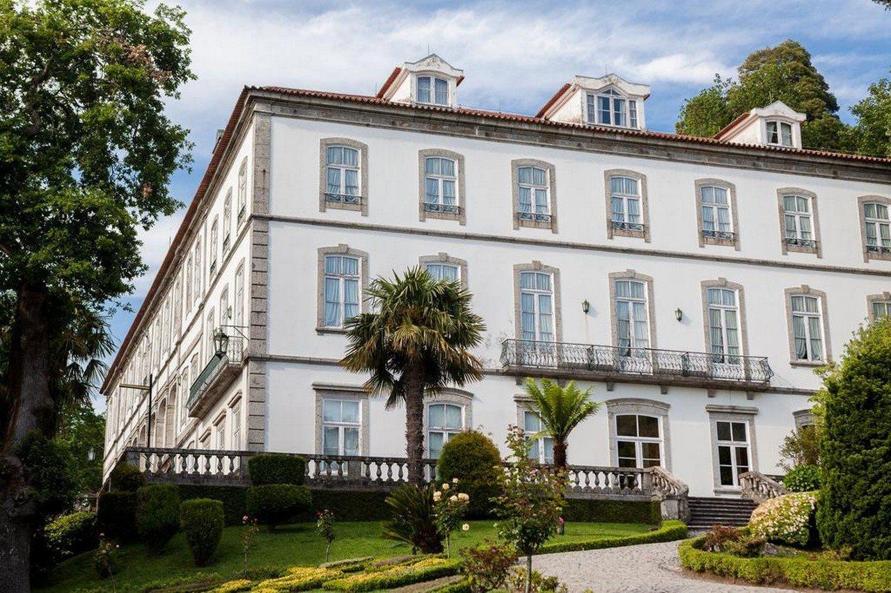 Hotel Do Parque บรากา ภายนอก รูปภาพ