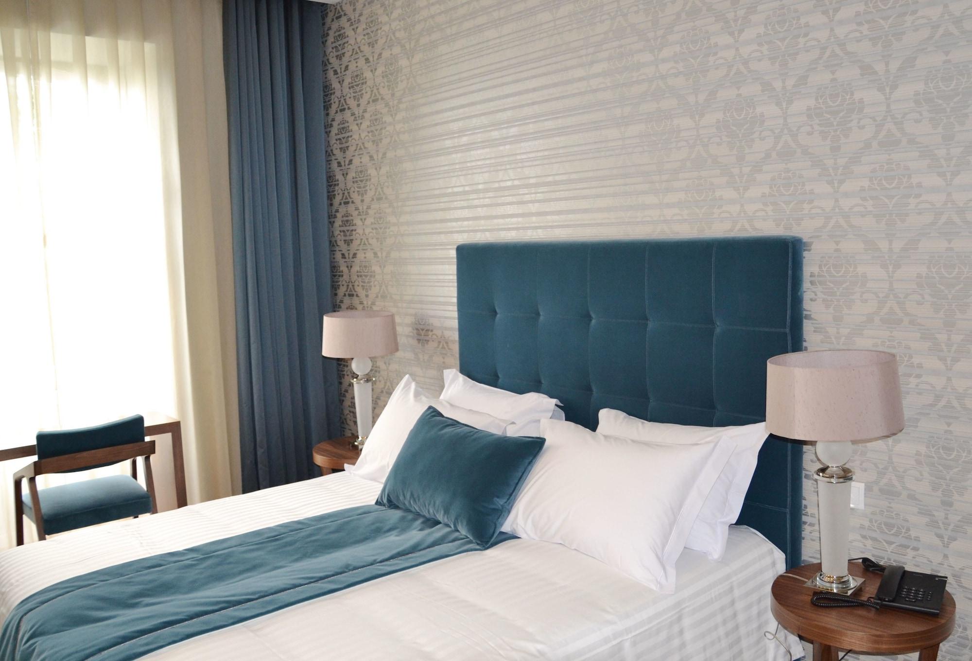 Hotel Do Parque บรากา ภายนอก รูปภาพ