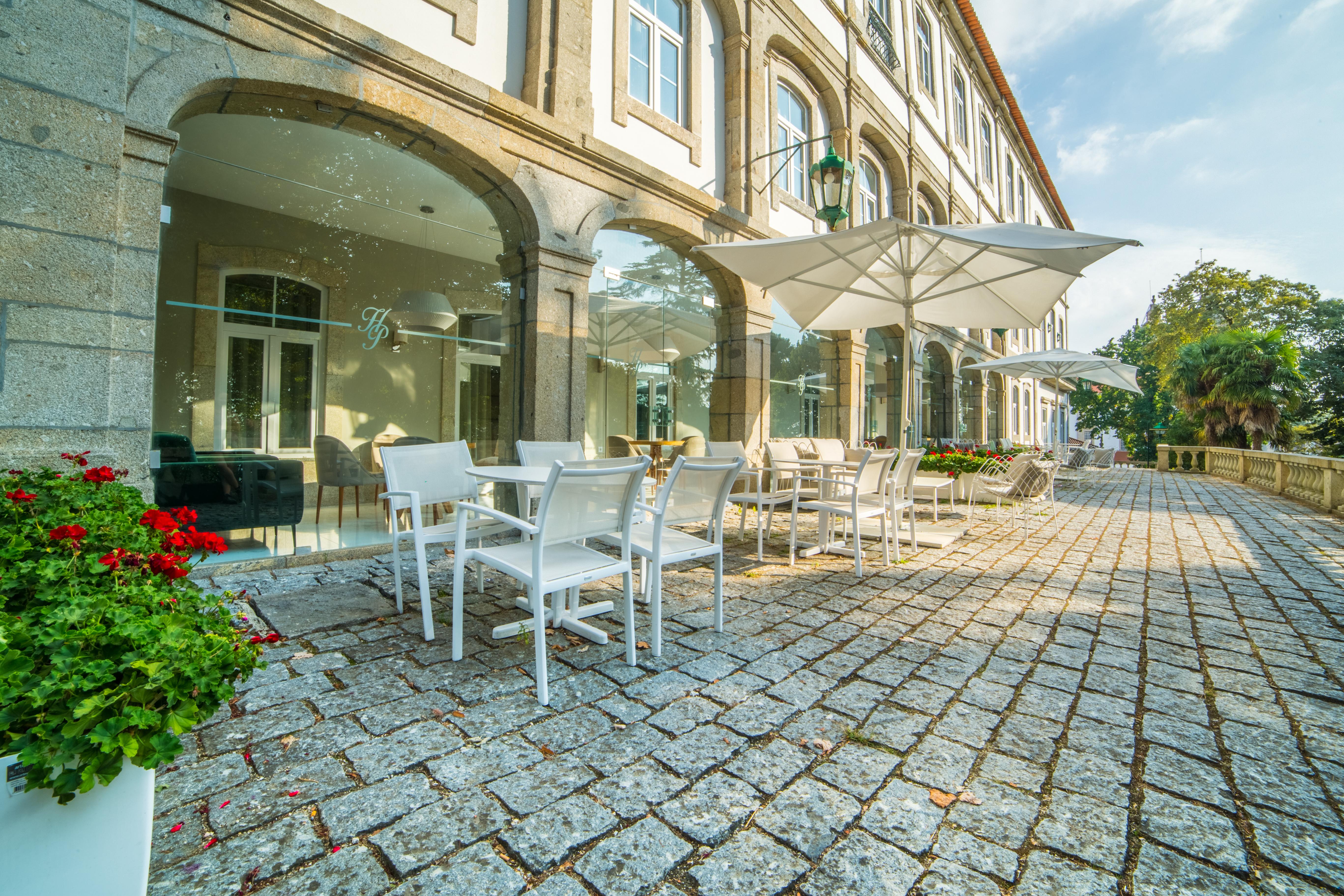 Hotel Do Parque บรากา ภายนอก รูปภาพ