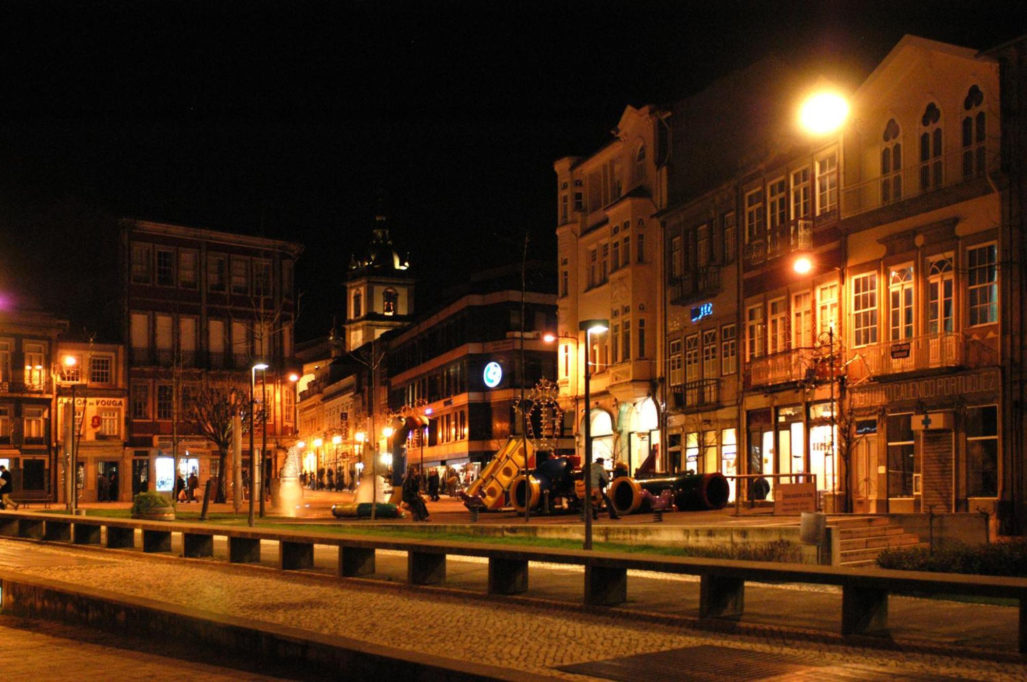 Hotel Do Parque บรากา ภายนอก รูปภาพ