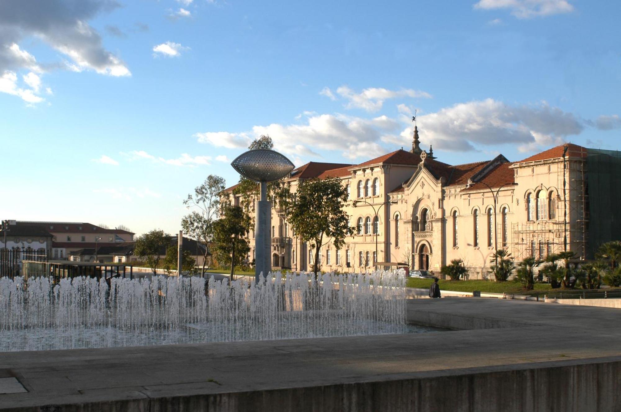 Hotel Do Parque บรากา ภายนอก รูปภาพ