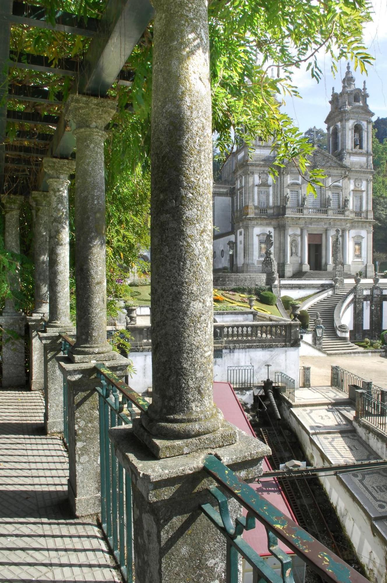Hotel Do Parque บรากา ภายนอก รูปภาพ