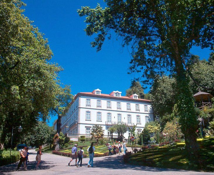 Hotel Do Parque บรากา ภายนอก รูปภาพ