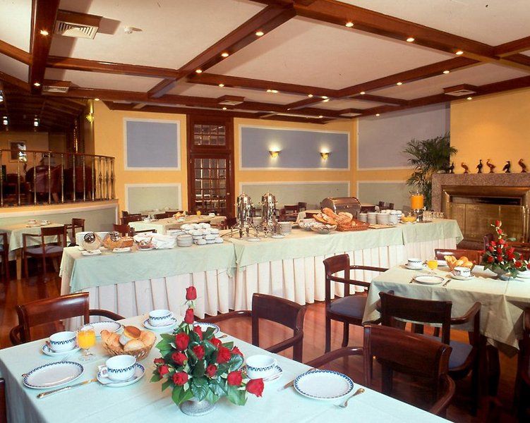Hotel Do Parque บรากา ร้านอาหาร รูปภาพ